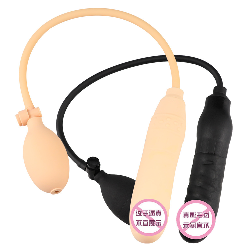 Plug Inflável Realístico com Bomba Manual