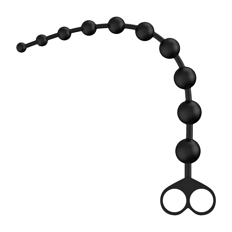 Plug Anal com Esferas de Silicone