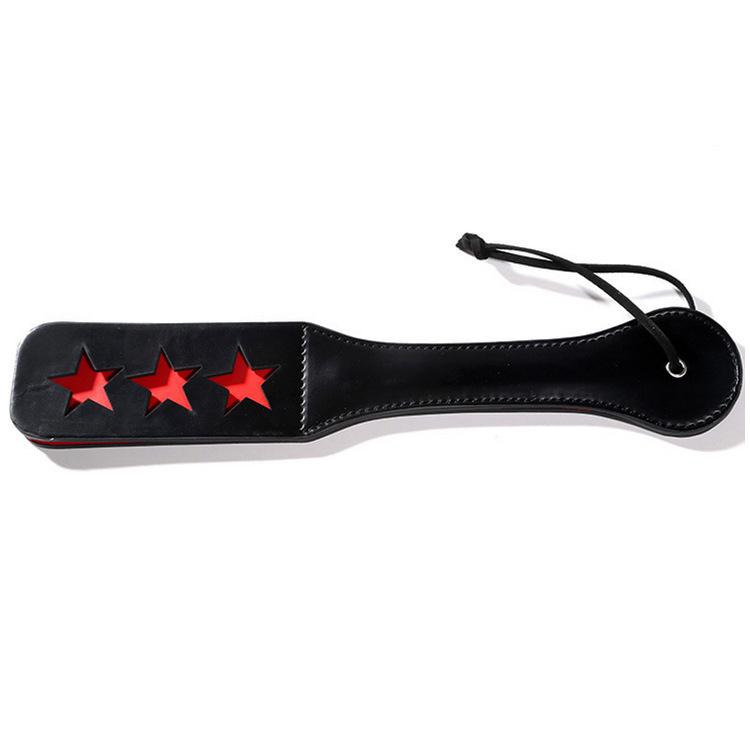 Palmatória BDSM com Estampa LOVE ou Estrela