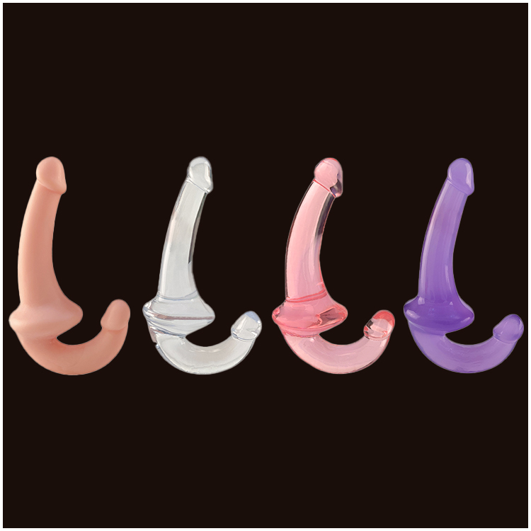 Dildo Duplo Flexível 