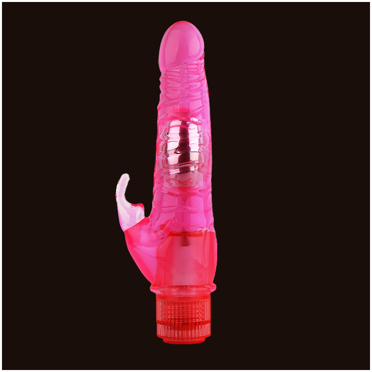 Vibrador Coelho Transparente