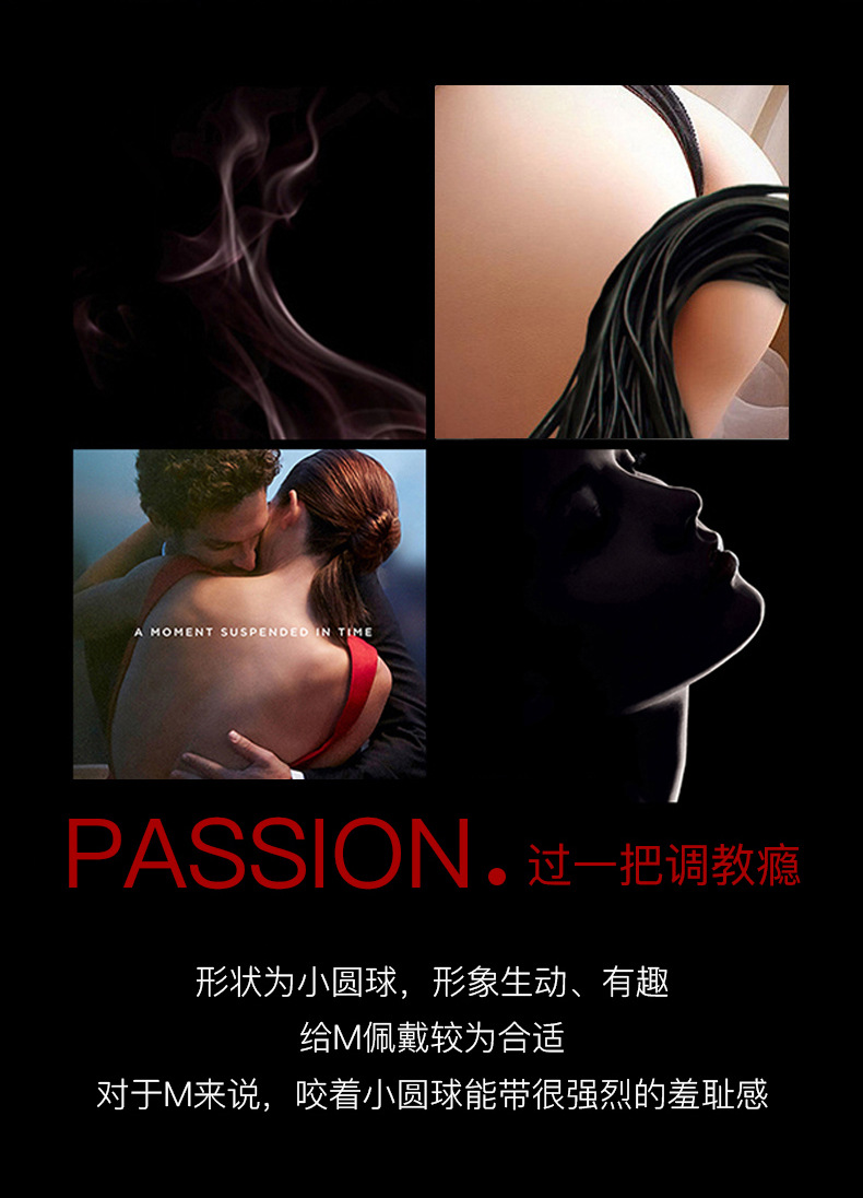 Bola de Restrição com Furos – Cinto de Couro, Estilo BDSM