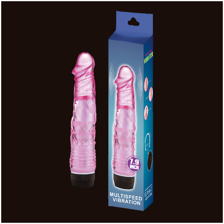 Vibrador Realístico 7,9 Polegadas – Velocidade Infinita, Design Ergonômico