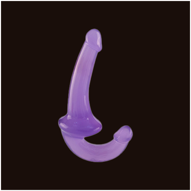 Dildo Duplo Flexível 