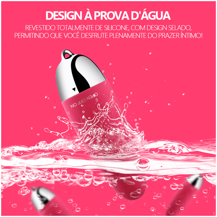 Mini Vibrador Portátil com Design Discreto 