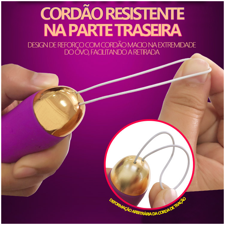 Mini Bullet Vibrador com Controle Remoto