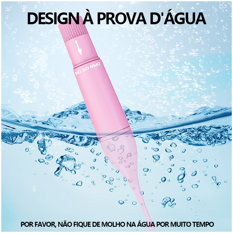 Vibrador de Alta Frequência Tipo Caneta