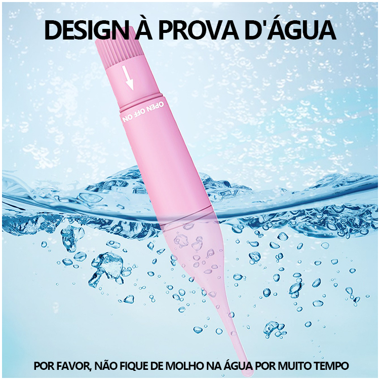 Vibrador de Alta Frequência Tipo Caneta