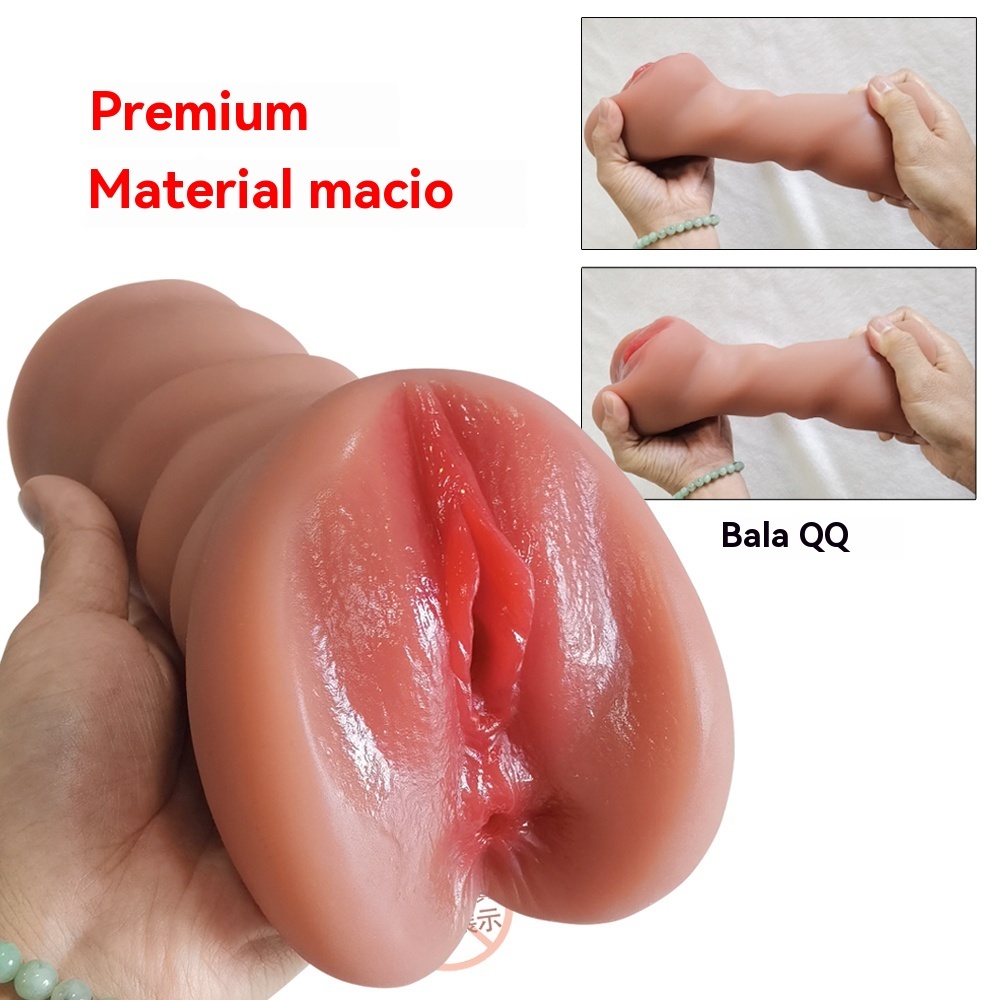 Masturbador Masculino com Duplo Canal