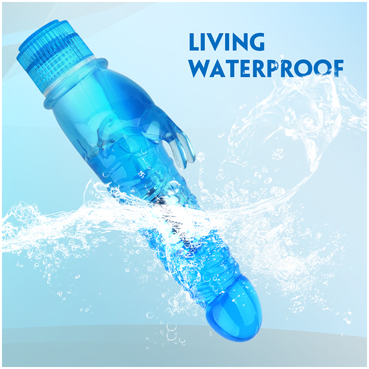 Vibrador Coelho Transparente