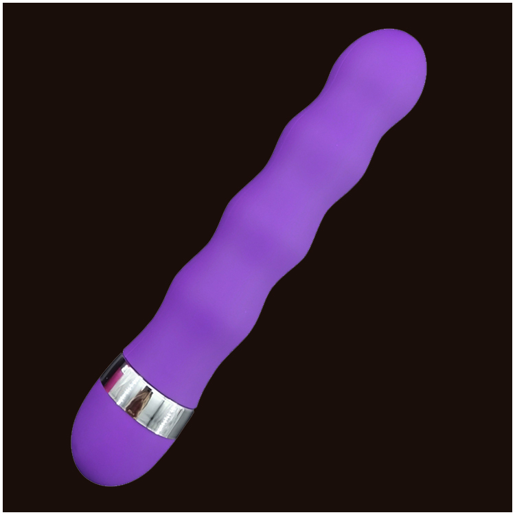 Vibrador Ondulado em ABS – Design de Espiral, Multi-frequência, Resist