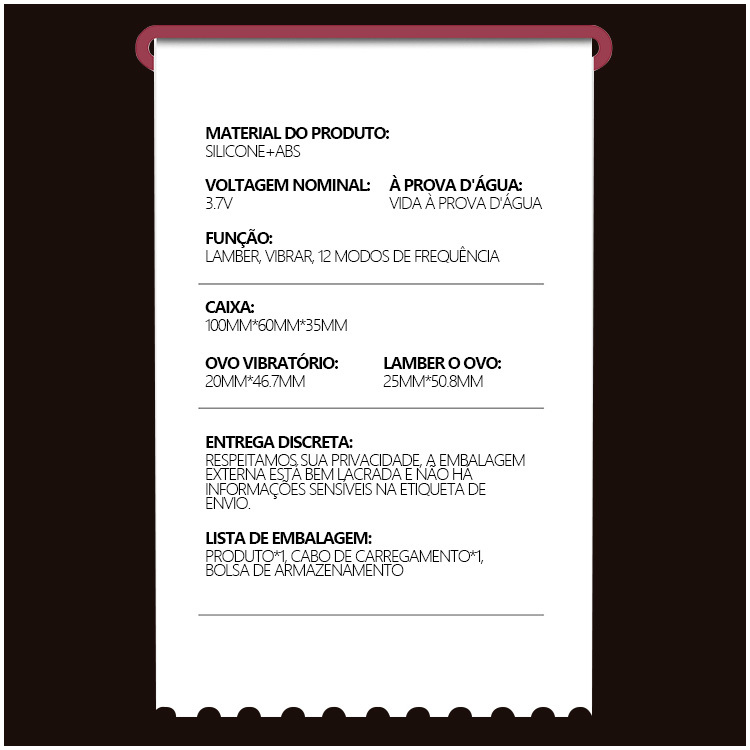 Vibrador Duplo com Estimulação por Vibração e Lamber – Estojo Magnético Recarregável