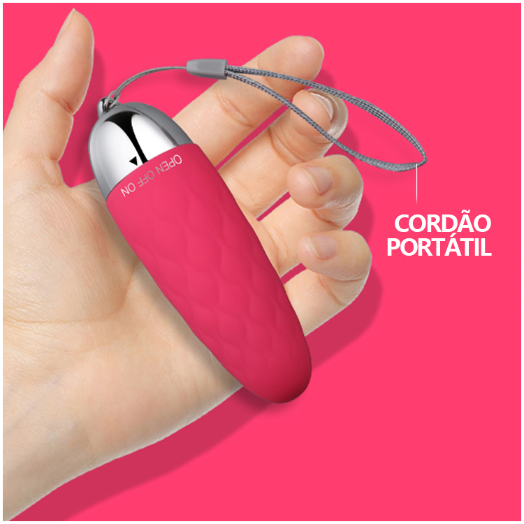 Mini Vibrador Portátil com Design Discreto 