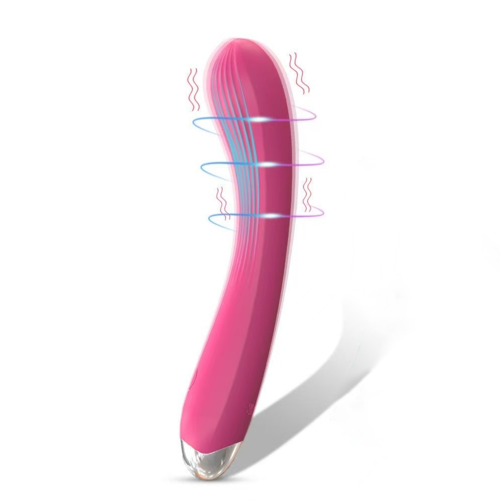 Vibrador Íntimo Potente para Mulheres – Recarregável, Silencioso e Prazer Intenso