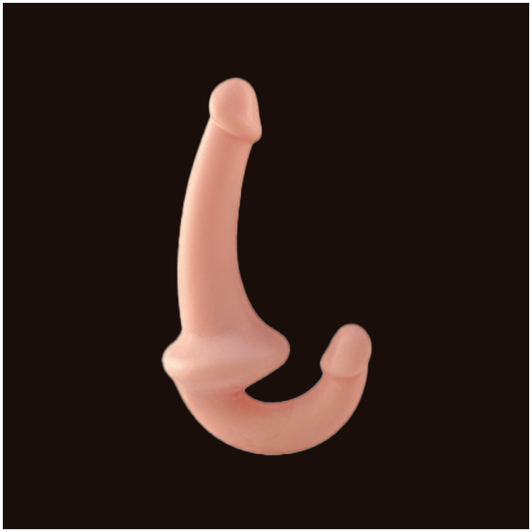 Dildo Duplo Flexível 