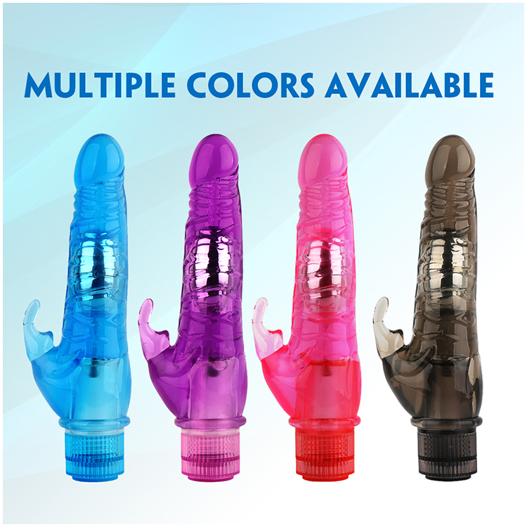 Vibrador Coelho Transparente