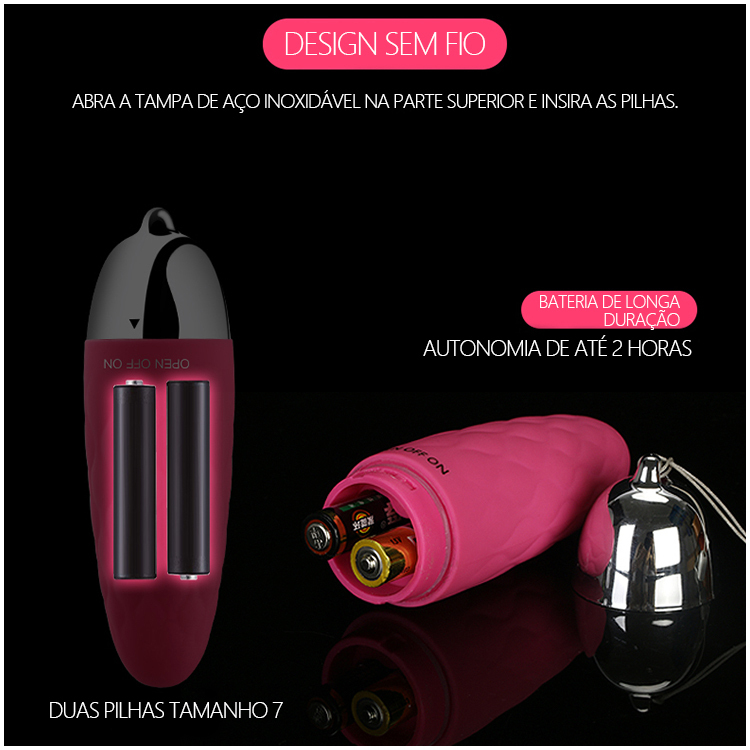 Mini Vibrador Portátil com Design Discreto 