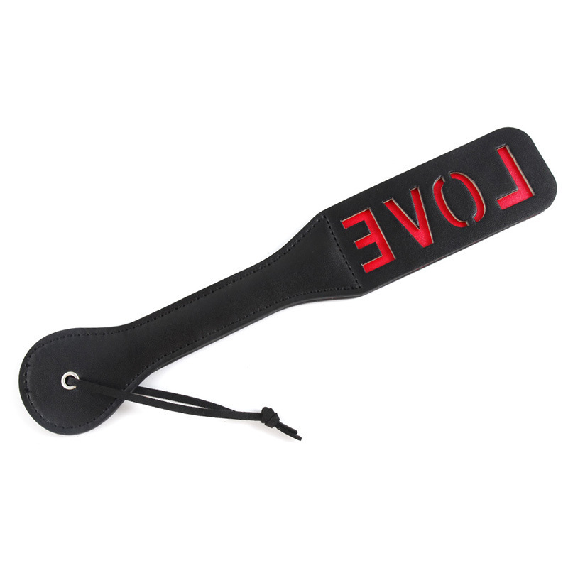 Palmatória BDSM com Estampa LOVE ou Estrela