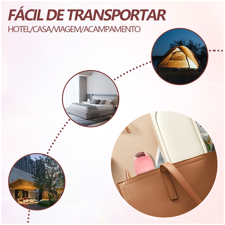 Vibrador de Língua com 10 Modos