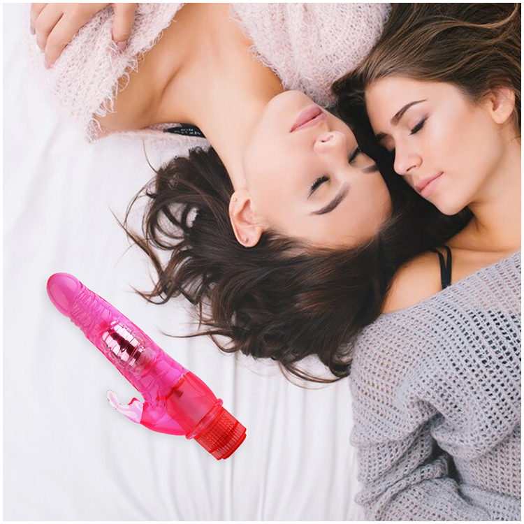 Vibrador Coelho Transparente