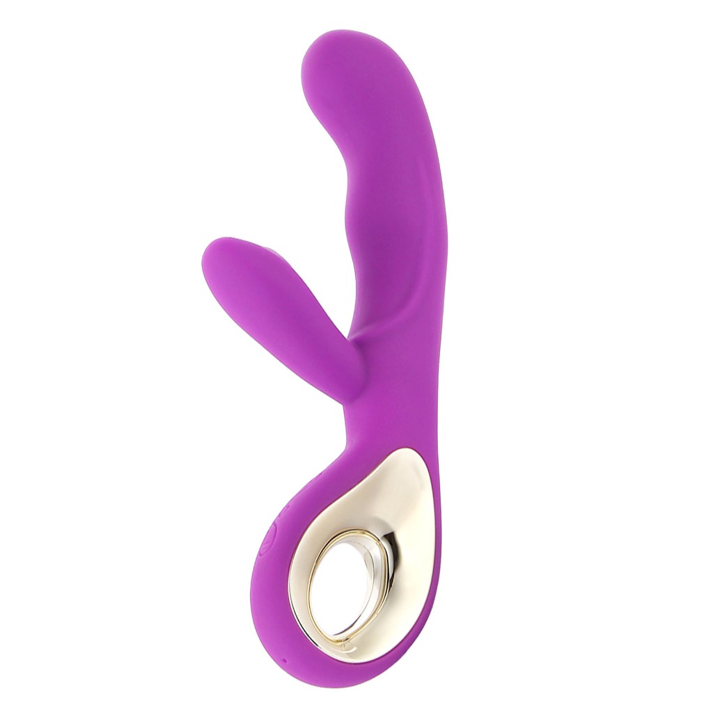 Vibrador Ponto G e Clitóris Recarregável com 10 Modos de Vibração