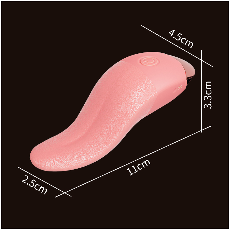 Vibrador de Língua com 10 Modos