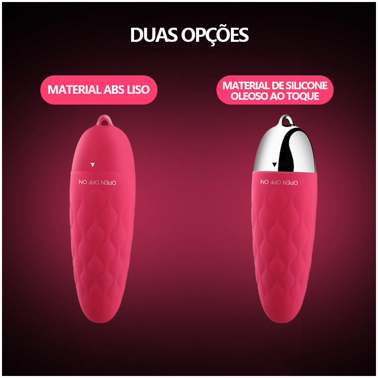Mini Vibrador Portátil com Design Discreto 