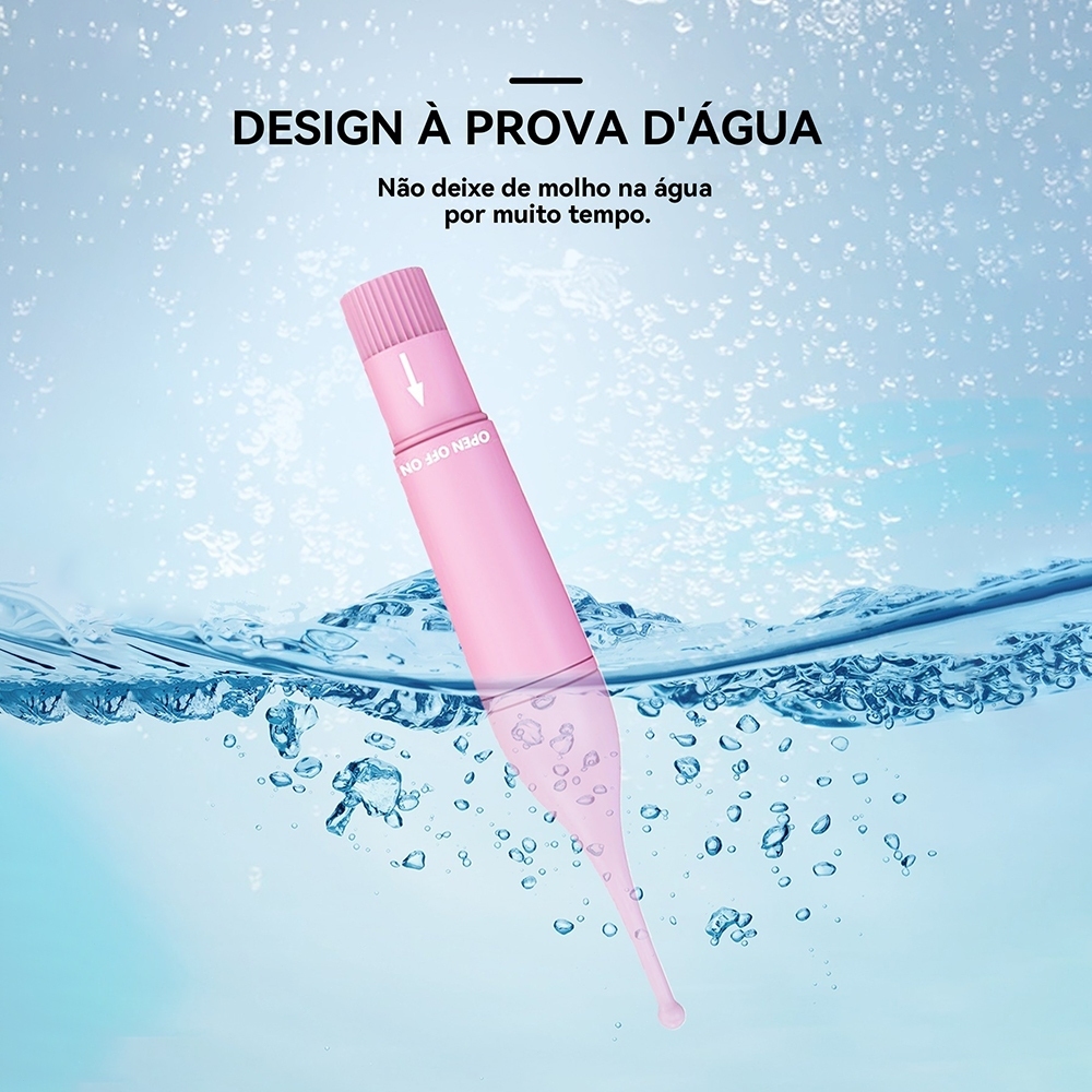 Vibrador Feminino Ponto Sensível – Portátil, Silencioso, à Prova d’Água