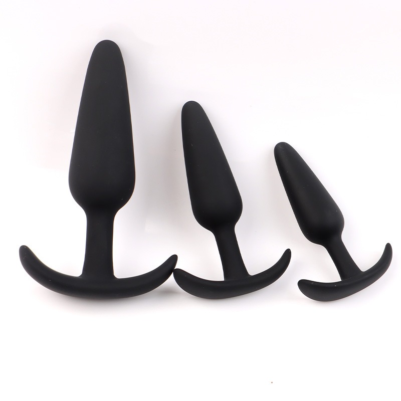 Plug anal Silicone Confortável sex toys formato navio