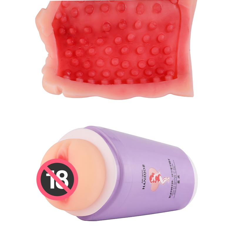 Masturbador Masculino Boca, Ânus e Vagina – 3 Modelos, TPE Realista 17cm