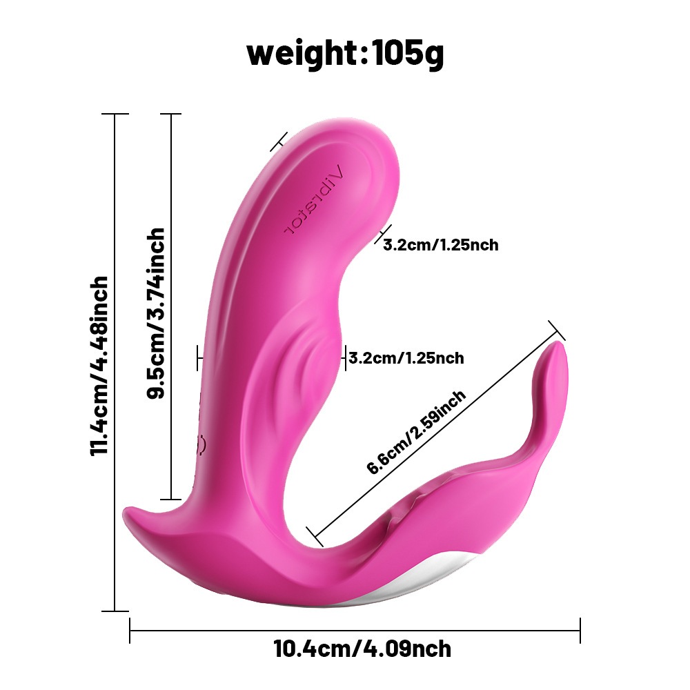 Vibrador Plug Anal por Aplicativo de Recarregável Estimulador de Testículo Bluetooth Celular