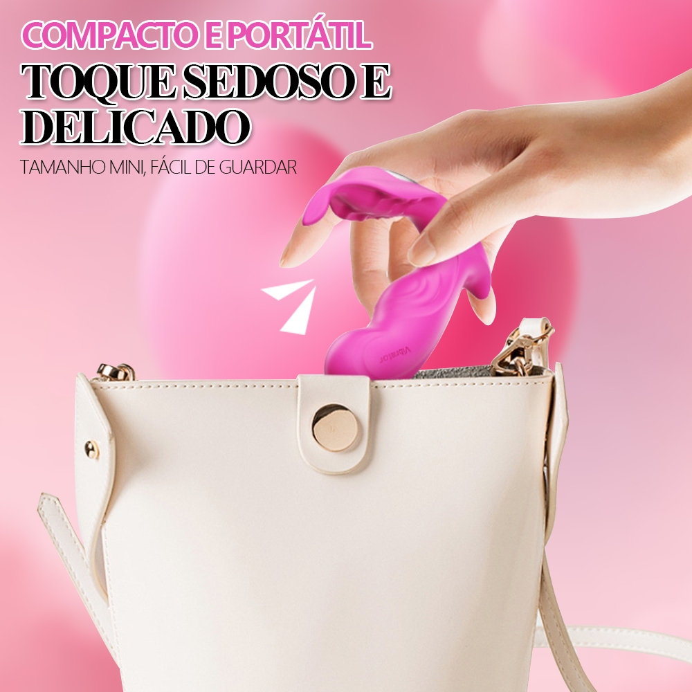 Vibrador Plug Anal por Aplicativo de Recarregável Estimulador de Testículo Bluetooth Celular