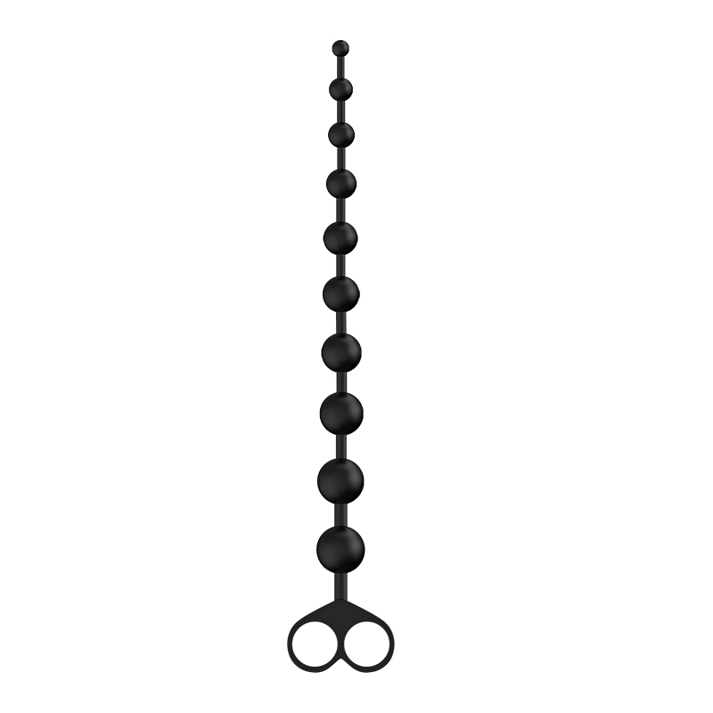 Plug Anal com Esferas de Silicone