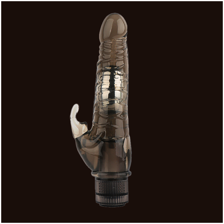 Vibrador Coelho Transparente