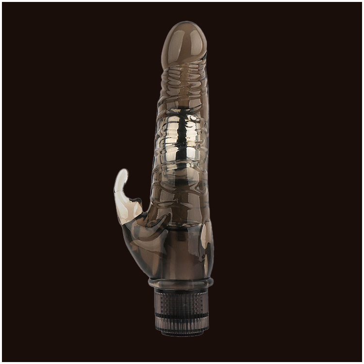 Vibrador Coelho Transparente