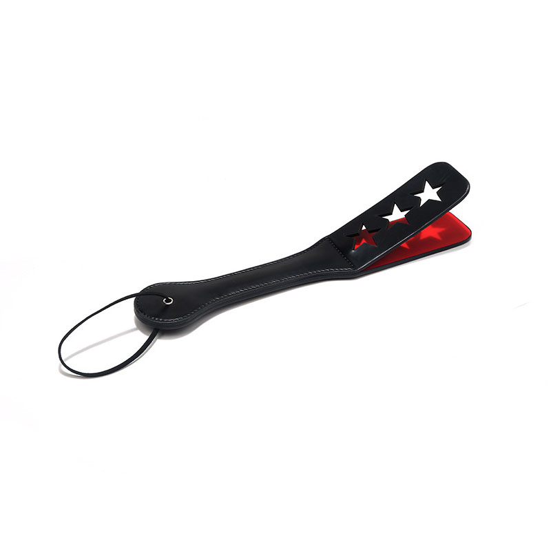 Palmatória BDSM com Estampa LOVE ou Estrela