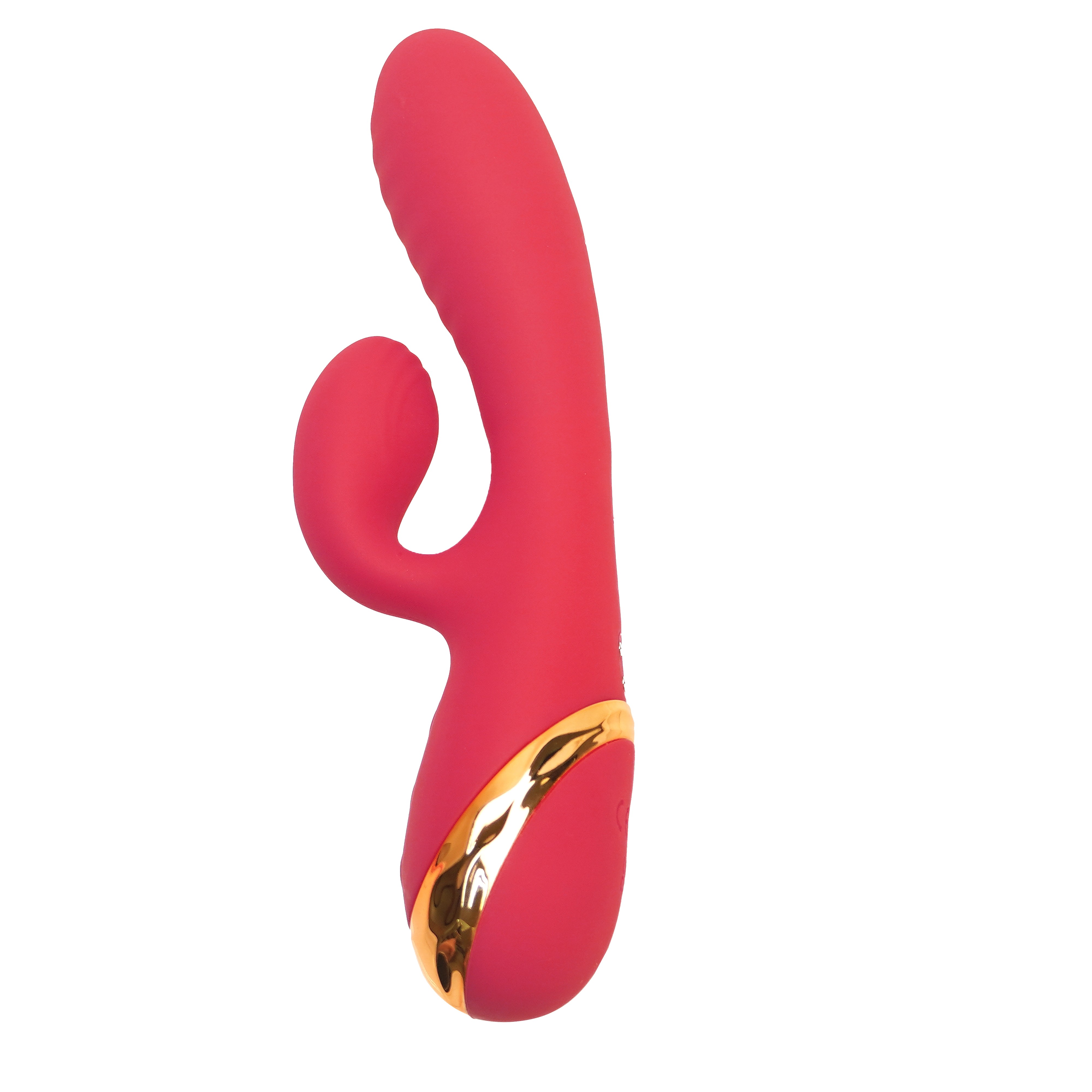 Vibrador com Expansão Inflável e Dupla Estimulação
