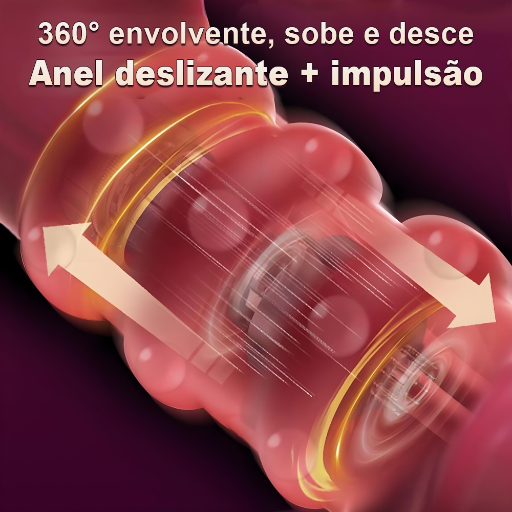 Vibrador e Estimulador Clitoriano 3 em 1 Recarregável: 20 Padrões de Vibração para Prazer Intenso