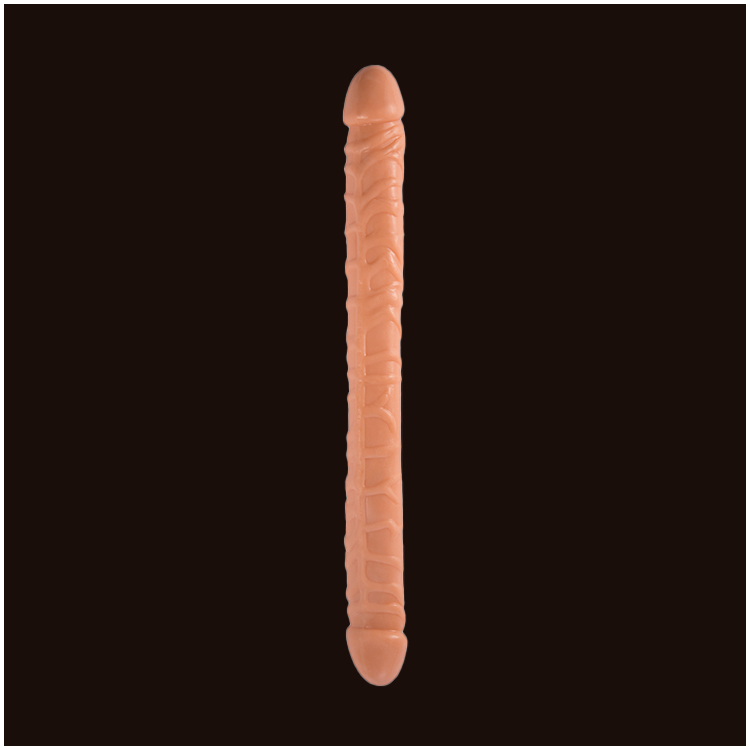 Dildo Duplo Flexível 13,2 Polegadas – Toque Realístico, Uso Versátil