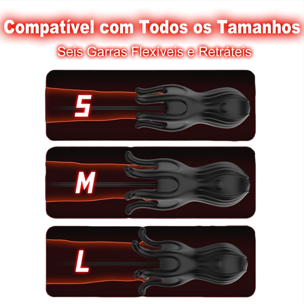Vibrador Masculino com APP 9 Vibrações Intensas • Estímulo Profundo • Silicone Macio