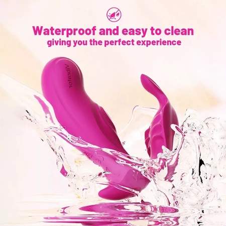 Vibrador Feminino Discreto com Controle APP · Vibração Potente & Silencioso · 10 Modos de Vibração