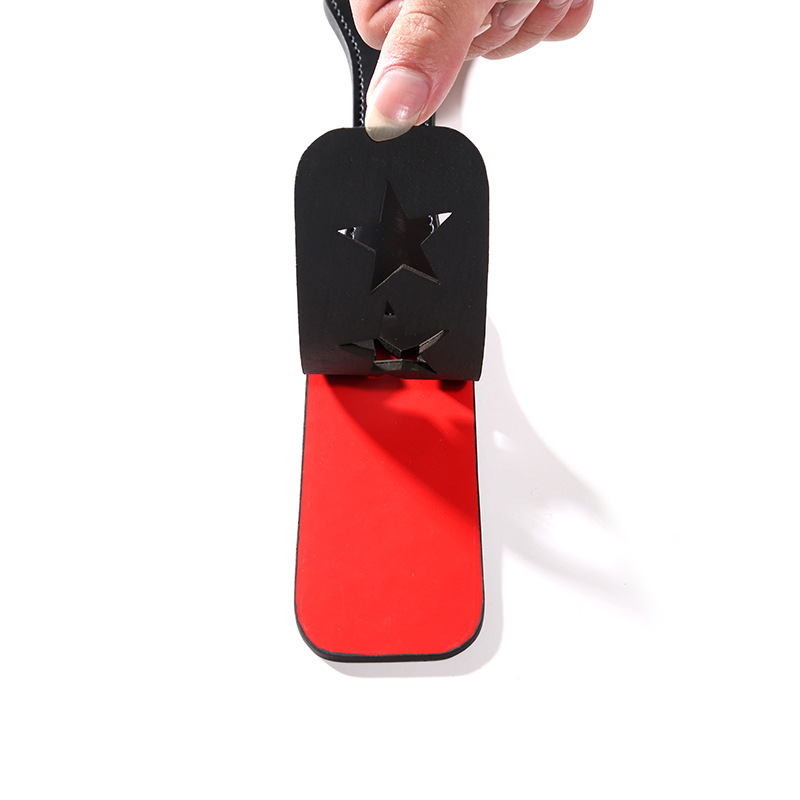 Palmatória BDSM com Estampa LOVE ou Estrela