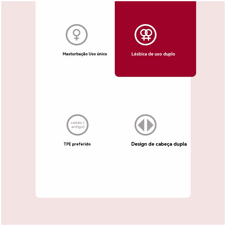 Dildo Duplo Flexível 