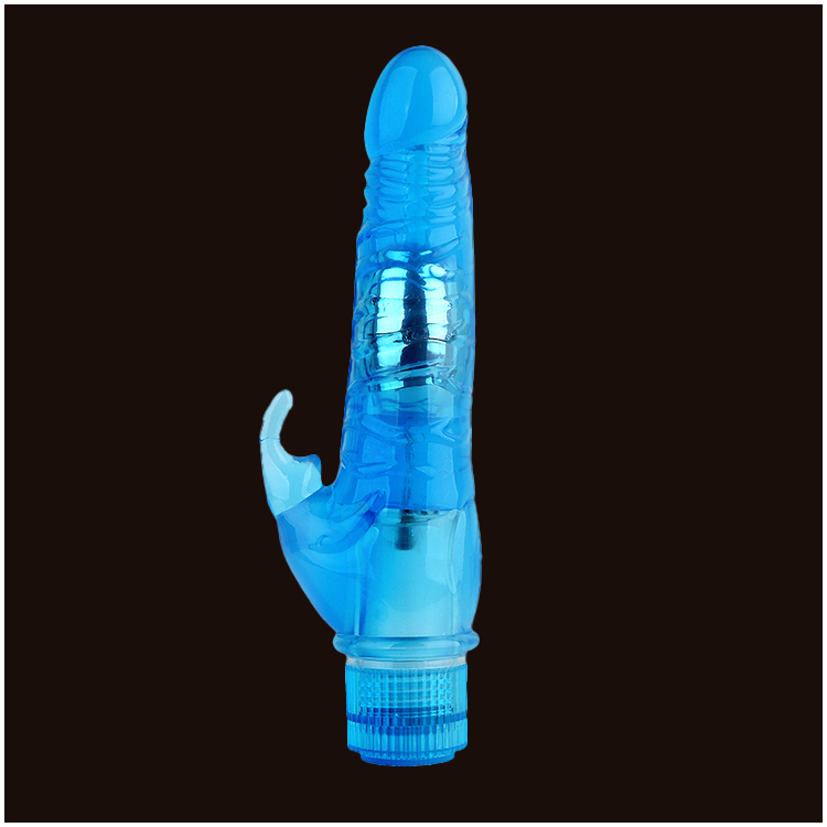 Vibrador Coelho Transparente