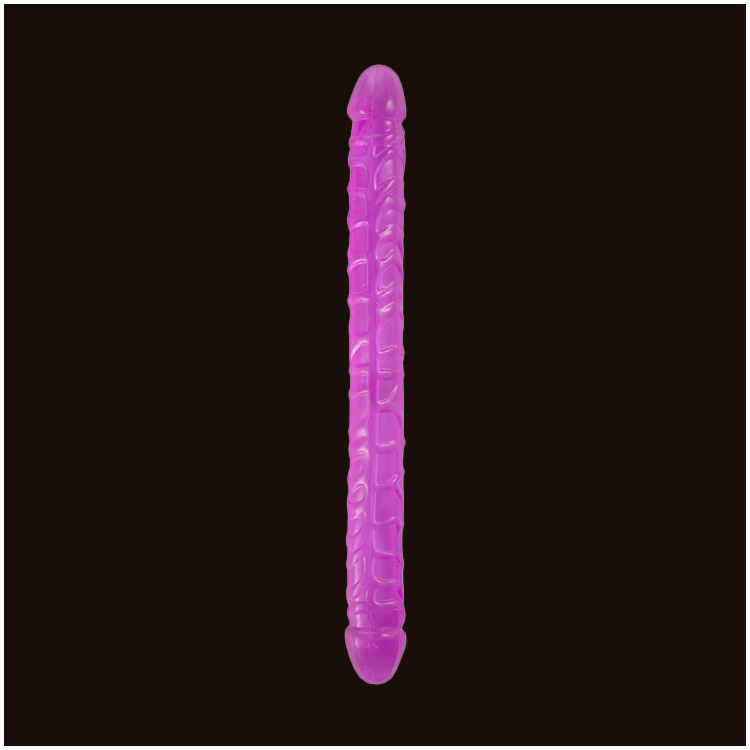 Dildo Duplo Flexível 13,2 Polegadas – Toque Realístico, Uso Versátil