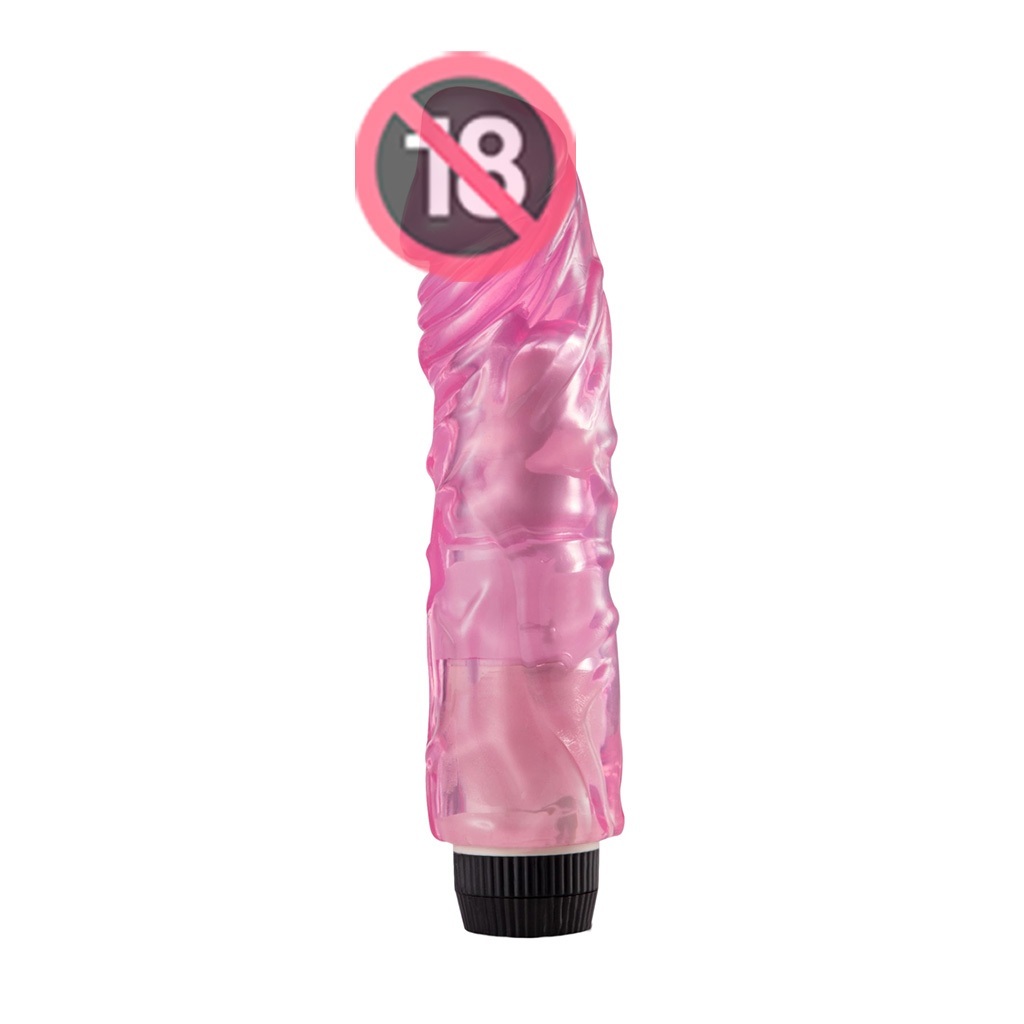 Vibrador Realista Feminino de Silicone Macio, Vibração Potente e Prazer Intenso