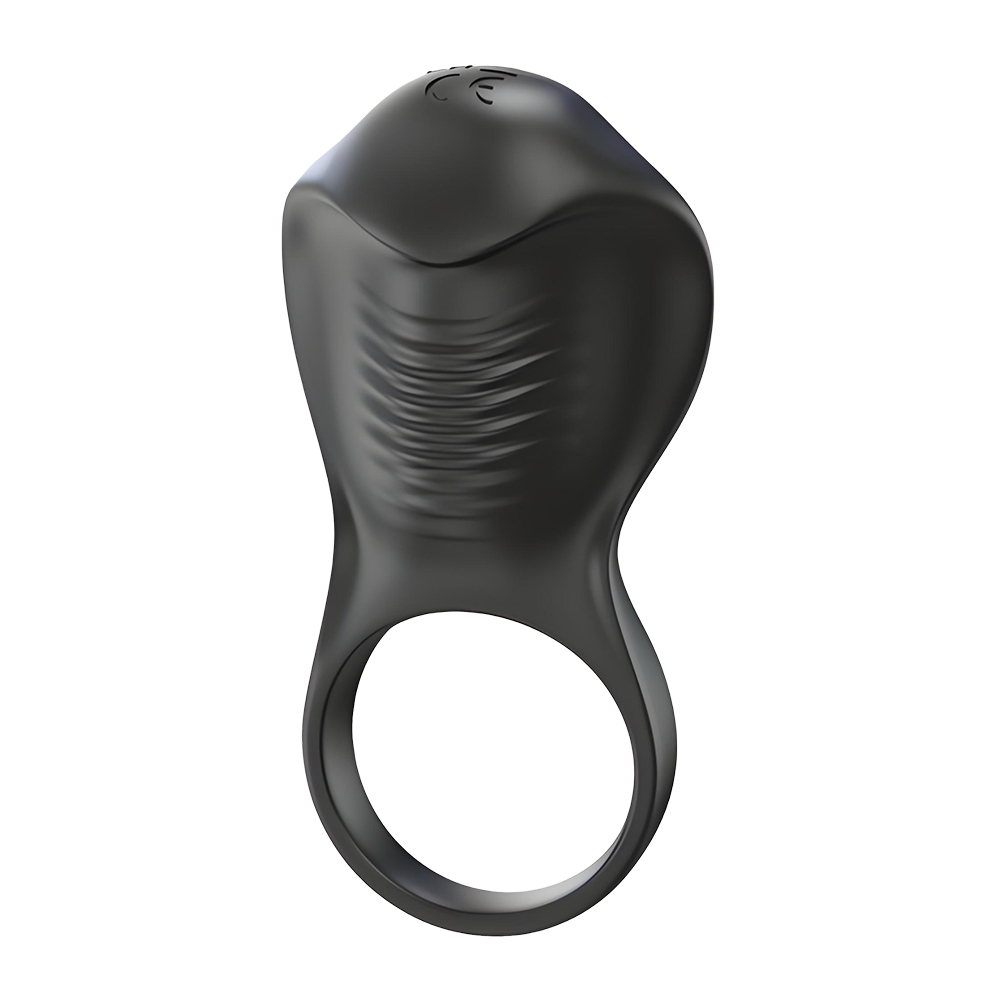 Anel Peniano Vibratório Recarregável | Silicone Macio e Flexível | Massageador Masculino