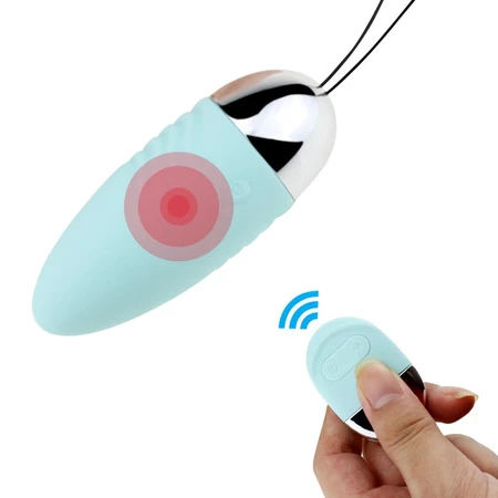 Vibrador Feminino com Controle Remoto Sem Fio | 10 Modos de Vibração | Discreto e Silencioso | Ideal para Iniciantes