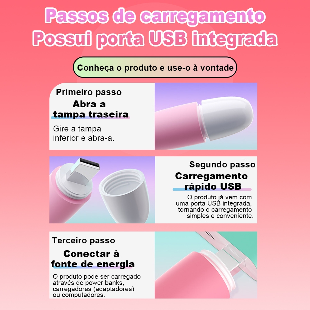 Vibrador feminino para ponto G com múltiplas frequências e silencioso, produto de sex shop
