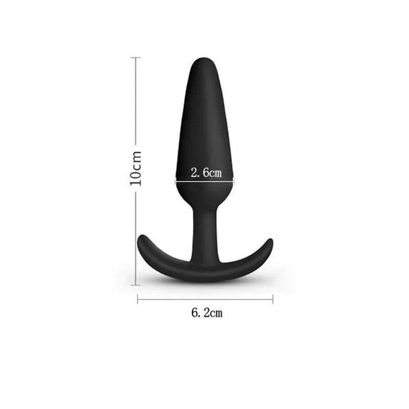 Plug anal Silicone Confortável sex toys formato navio